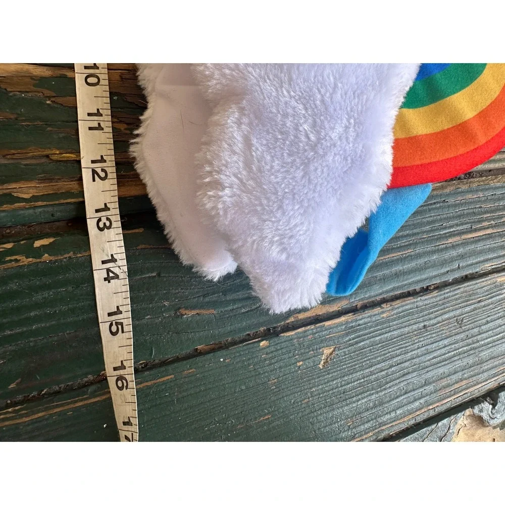 Michaels Rainbow Cloud Plush Pet Costume Accessory Blue Strap Size‎ Small A147